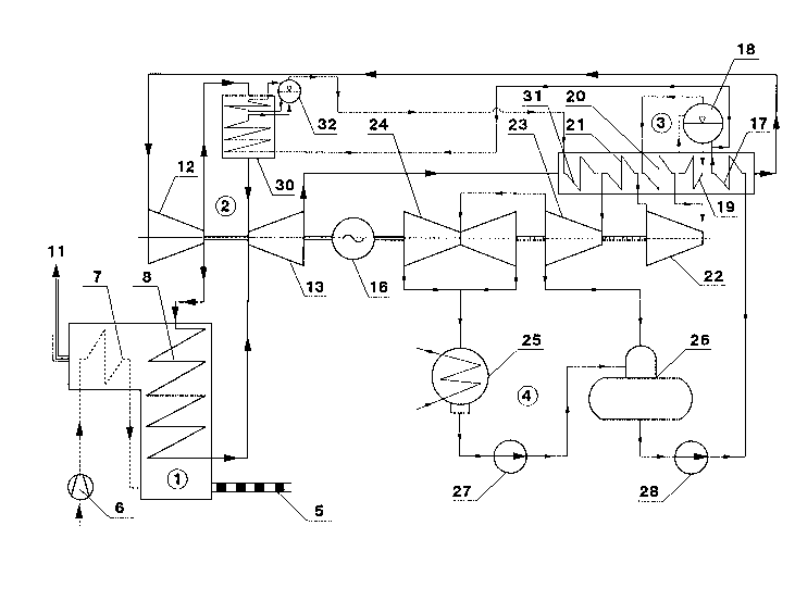 A single figure which represents the drawing illustrating the invention.